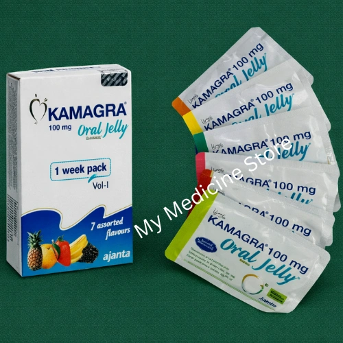 Kamagra Sildenafil Oral Jelly (pouch) 100mg