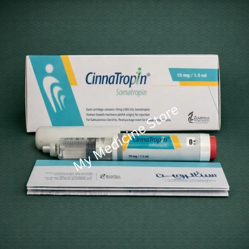 Cinnatropin somatropin injection pens 10 mg